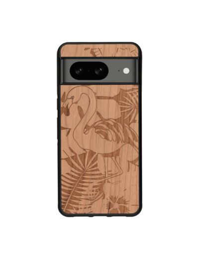 Coque Google Pixel 7A - Le Flamant Rose