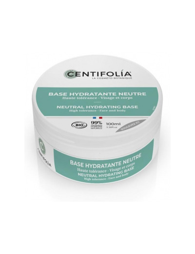 Base hydratante neutre hypoallergénique visage et corps 100ml