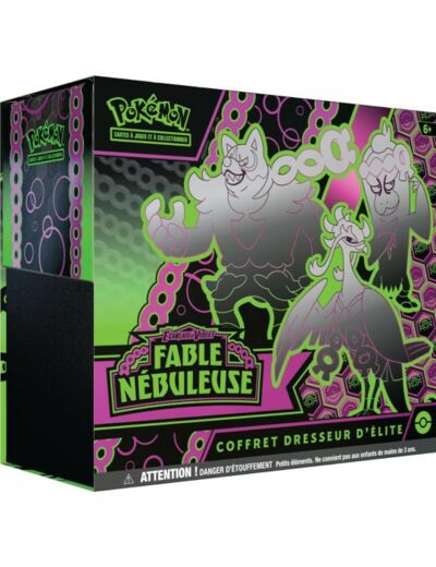 Pokemon ETB EV6.5 Fable nébuleuse