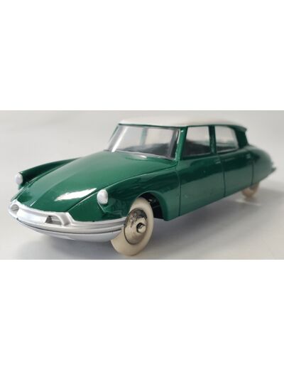 CITROEN DS 19 VERT DINKY TOYS ATLAS 1/43 SANS BOITE