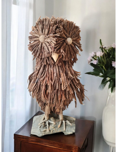 Sculpture hibou