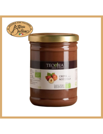 Pâte à tartiner aux noisettes bio 1kg