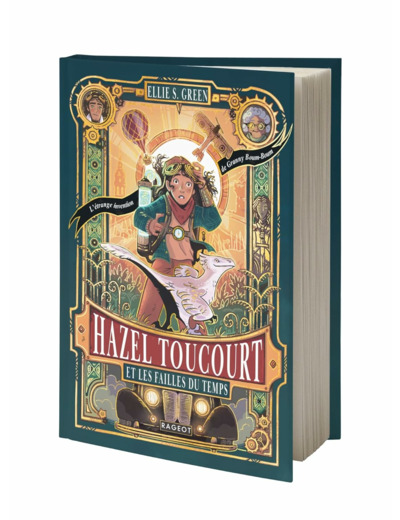 HAZEL TOUCOURT ET LES FAILLES DU TEMPS