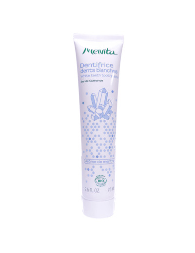 Dentifrice Dents Blanches Bio 75ml