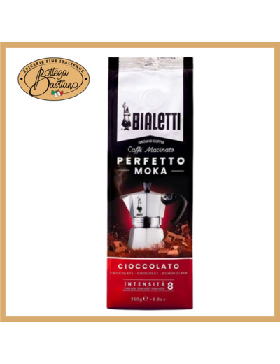 Café Moulu Chocolat Bialetti 250G