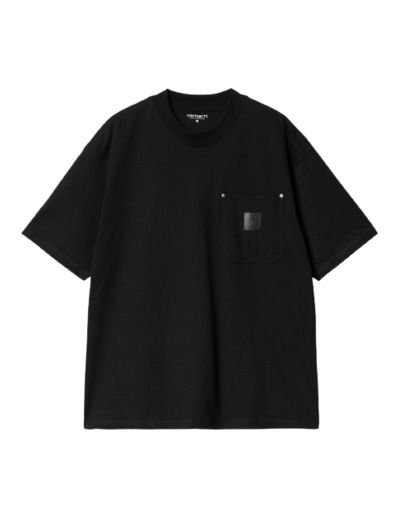 Tee Shirt CARHARTT WIP Eldon Pocket Black