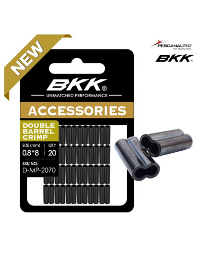 double barrel crimp BKK