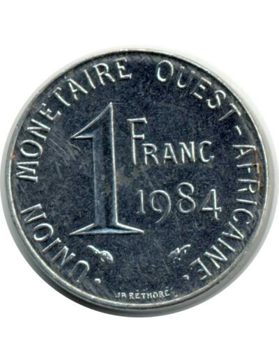 B.C.E.A.O 1 FRANC 1984 SUP-