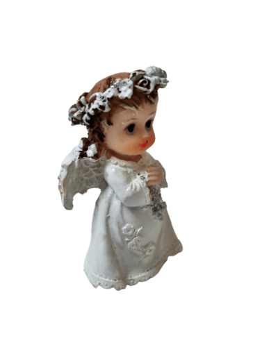 Ange Fille en résine 6,3cm