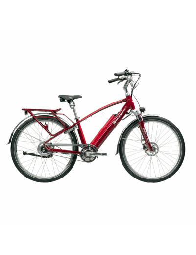 Vélo électrique Starway Grand Touring Rubis cadre fermé 28"