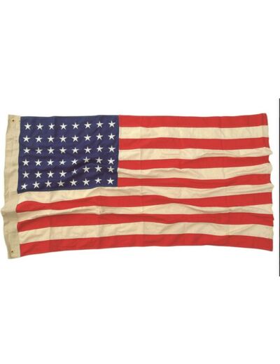 Drapeau USA vintage (48 étoiles)