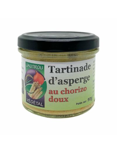 Tartinade d’asperge au chorizo doux