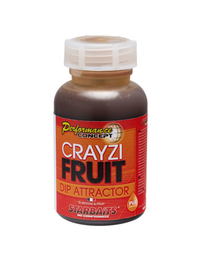 dip crayzi fruit 200ml starbait