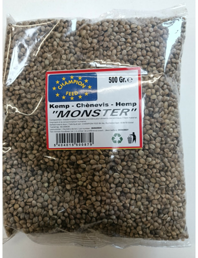 chenevis monstre 500gr champion