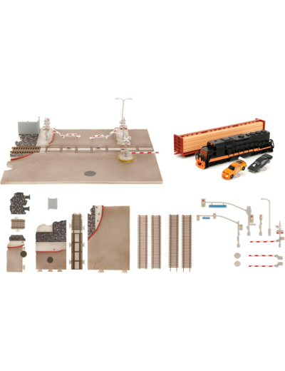 Fast And Furious diorama Scène du Train Nano