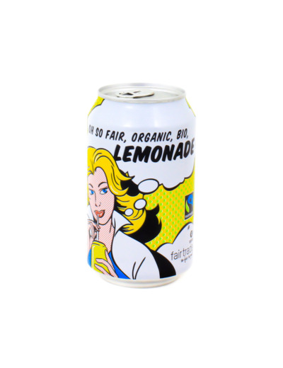 Limonade en Canette Bio 330ml