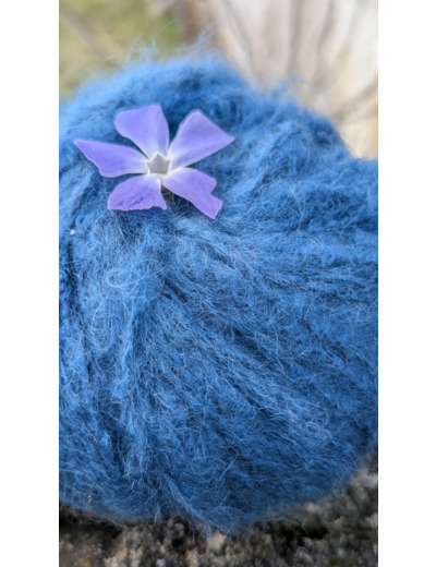 Pelote MOMERI - Bleu arctique