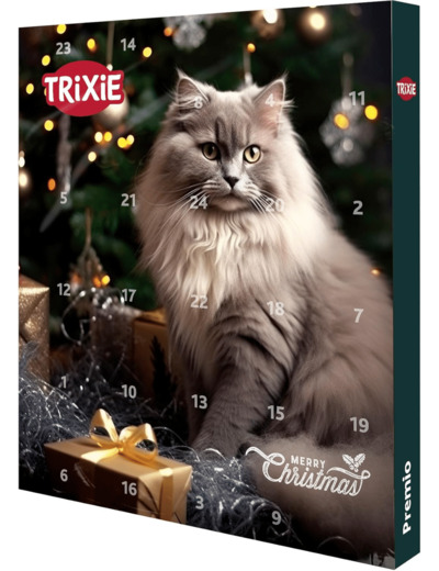 Calendrier de l'Avent pour chats