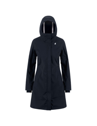 Manteau KWAY Stephy Bonded V Blue Depht