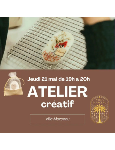 Atelier création - 21 mai