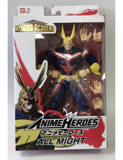 FIGURINE ANIME HEROES ALL MIGHT de chez BANDAI