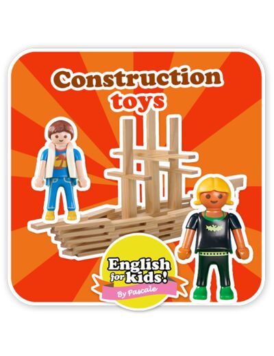 Construction toys 26-27-28 août AM dès 3 ans