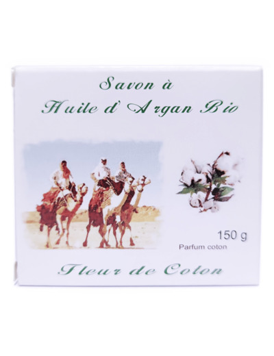 Savon À l'Huile d'Argan 150g