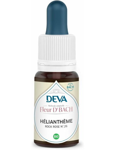 FDB heliantheme N°26 compte-goutte 15ml Deva