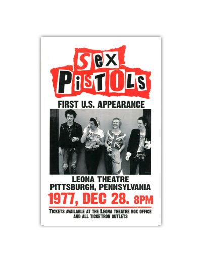 Affiche Sex Pistols