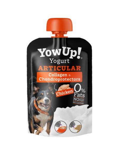 YOWUP, Articular au poulet pour chien - 115g