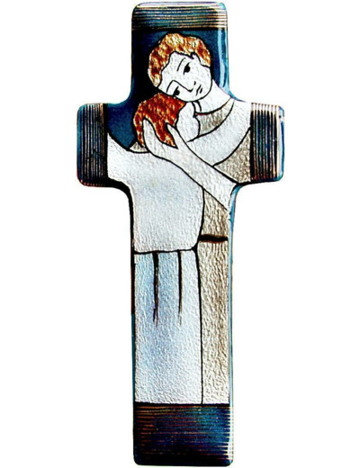 Croix du Pardon 17X7,7cm - EMAUX DU LIBAN