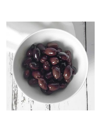 Olives Kalamata dénoyautées - Le Temps des Oliviers - Bio