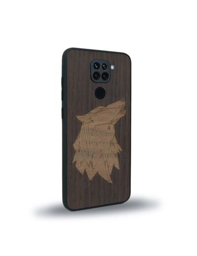 Coque Xiaomi Redmi Note 9 - Le Loup