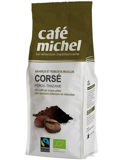 Cafe melange arabica robusta corse 250g CAFE MICHEL