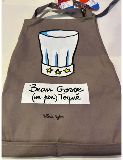 TABLIER 100% COTON BEAU GOSSE