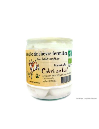 Faisselle Fermière Bio 425g