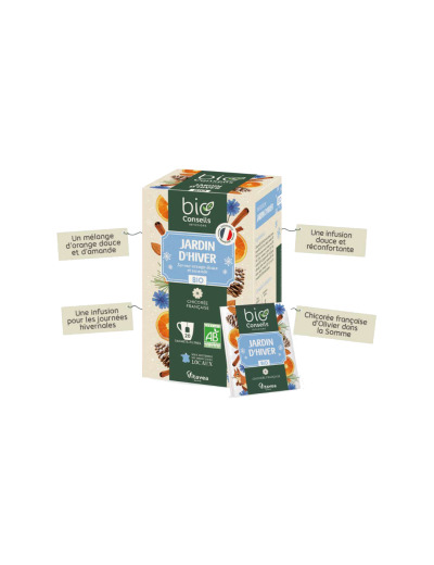 Infusion Jardin d'hiver 20 sachets
