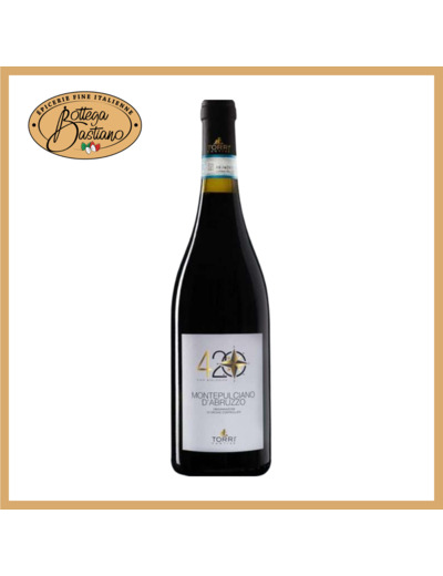 Montepulciano bio d'abruzzo torri dop 75cl