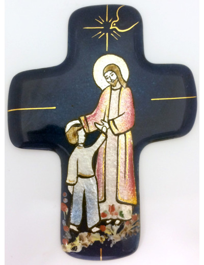 Chemin 11,3X8,3cm - EMAUX DU LIBAN