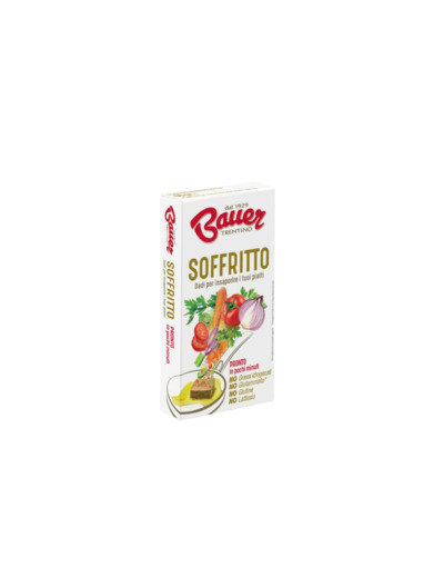 Bouillon cube soffritto 10gx6