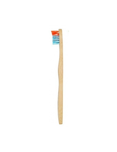 Brosse à dents Enfant Rouge/Bleu Souple