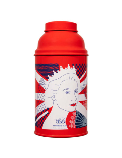 Boîte à thé biberon 100gr reine