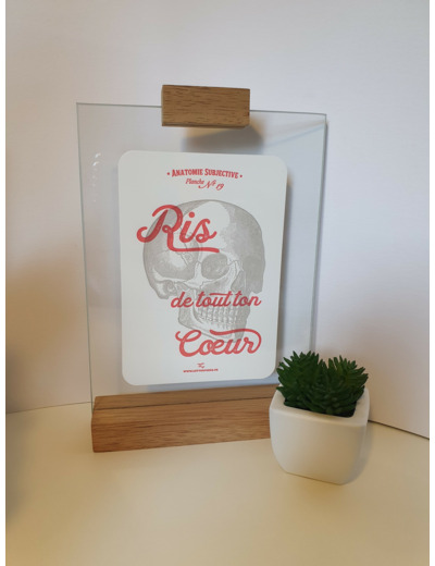 Carte Ris de Tout ton Coeur