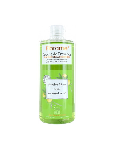 Gel Douche de Provence Verveine Citron 500ml