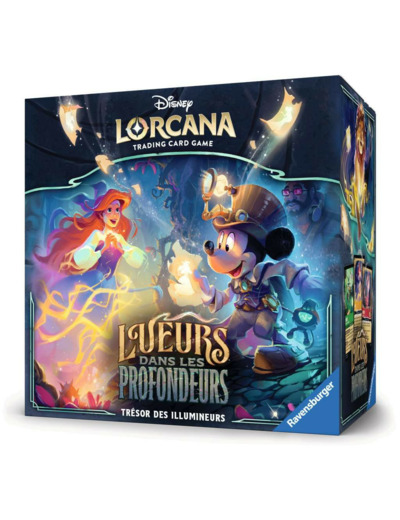 Trésor des Illumineurs Lorcana - Lueurs dans les Profondeurs