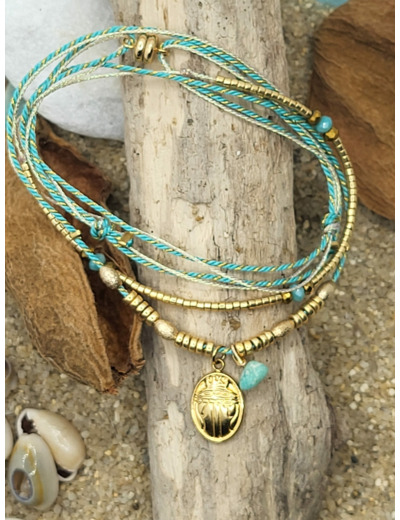 BRACELET MULTIRANGS KHEPRI