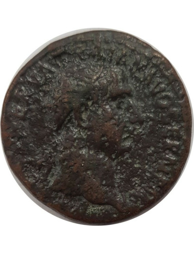 TRAJAN (98-117) DUPONDIUS IMP CAES NERVA TRAIAN AVG GERM P M TB (Ric 428)