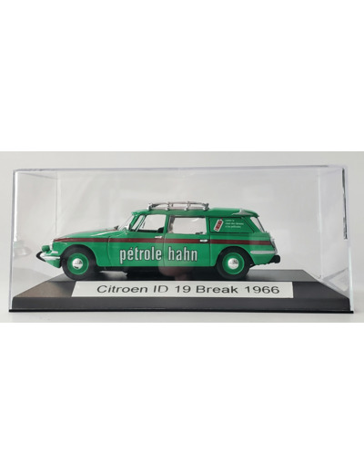 CITROEN ID 19 BREAK PETROLE HAHN 1966 NOREV 1/43 AVEC BOITE