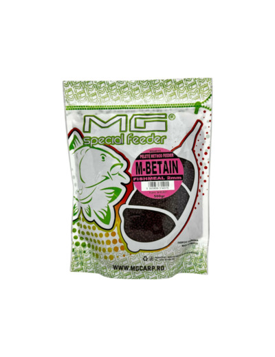 method pellets 2mm betain 500gr