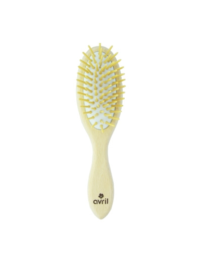 Brosse à cheveux en bois de hêtre